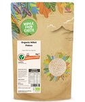 Wholefood Earth Organic Millet Flakes – 1 kg | Vegan | GMO Free | High Fibre | Certified Organic