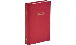 Book of Common Prayer, Standard Edition, Red, CP220 Red Imitation leather Hardback 601B