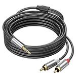 3.5mm to RCA Cable, RCA Male to Aux