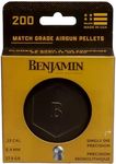 Benjamin BD25 Single-Die .25-Caliber 27.9-Grain Domed Pellets (200-Count)