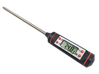 Istore Stainless Steel Long Probe electronic Instant Read Thermometer Temperature Test Pen For Kitchen Food Meat BBQ Coffee Industrial Laboratory