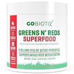 GOBIOTIX Super Greens Powder with O