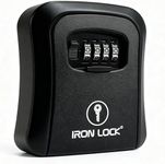 Iron Lock® Key Lock Box Wall Mount
