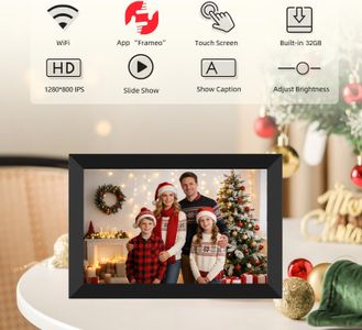 FRAMEO 10.1" WiFi Digital Photo Frame – Touchscreen Display