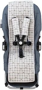 JYOKO KIDS Colchoneta para silla de paseo Gemelar en algodón (PICNIC VICHY)