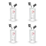 Geofarad 2.5 mfd Fan Capacitor To Increase Fan Speed (Pack of 4)