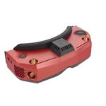 Compatible For HDZero Goggle 2 Digital FPV Goggles With Analog HDMI Video Input(Red)
