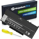 NinjaBatt Battery for Dell J60J5 E7