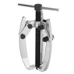sourcing map 3.1" 3-Jaw Gear Puller for Bearings, Pulleys Remove, High Carbon Steel Separate Lifting Device