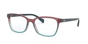 Ray-Ban RX5362 5834 52MM Blue/Red/L