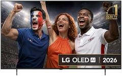 LG OLED AI B6 OLED65B6ELC 65 Inch Smart TV, α8 Processor Gen3, 120 Hz, VRR, Dolby Vision, Atmos, Filmmaker Mode™, 2026