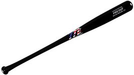 Marucci Sports - Black Maple Professional Cut USA, 32, Adult Wood Bat, Wood Bat (MBMPCUSA-32), Standard