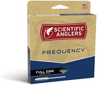 Scientific Anglers Type III Frequency Full Sinking Line, Dark Green, WF- 5-S