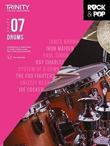 Trinity Rock & Pop 2018 Drums: Grade 7