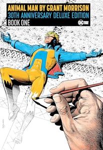 Animal Man by Grant Morrison 30th Anniversary Deluxe Edition Book One