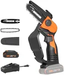 WORX WG324 20V Power Share 5” Cordless Pruning Saw (Battery & Charger Included)