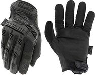 Mechanix Wear: M-Pact 0.5mm High-Dexterity Covert Tactical Work Gloves - Touch Capable, Impact Protection, Absorbs Vibration (Small, All Black)