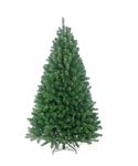 SASONS® Green Artificial Christmas Tree Quality Traditional Large Colorado Imperial Pine Spruce Thick Tips Trees Metal Stand Xmas Indoor Festive Home Office Decor (6ft/180cm, Tips-700)