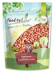 Light Red Kidney Beans, 1.5 Pounds – Whole Dried Beans, Raw, Sproutable, Non-Irradiated, Vegan, Bulk. Rich in Fiber, Potassium, Plant-Based Protein. Perfect for Chili, Soups, Casseroles. Made in USA