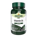 Natures Aid Vitamin B1 Thiamin, 100 mg, 90 Tablets (Contributes to Normal Functioning of the Nervous System, Made in the UK, Vegan Society Approved)