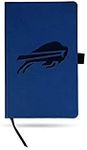 Rico Industries NFL Buffalo Bills Laser-Engraved Color Notepad, 5.25 x 8.25-inches