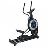 DKN XC-190 Magnetic Elliptical Cross Trainer for Smart Low Impact Full Body Home Cardio Workout, w/ 21” Stride Length, 10KG Flywheel, LCD Display, Bluetooth, Tablet Holder, 32 Silent Resistance Levels