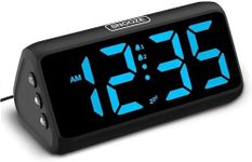 Netzu Loud Alarm Clocks for Bedroom