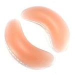 (B u Shape) Silicone Breast Enhancers Chicken Fillets Bra Insert Pad Beige