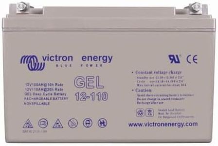 Victron Energy Batterie au plomb Gel AGM 110 Ah 12 Volt