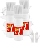 White Wood Touch Up Paint, Multi Surface Touch Up Paint Pen, Refinishing for Door, Cabinets, Furniture, Metal - Repair Sratches, Chips, Quick-Dry, Easy Brush Application (19.05 Oz, 3Pack)