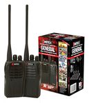 MITEX GENERAL 5W UHF LICENSED HANDHELD TWO WAY RADIO (Twin Pack)