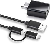 USB C to Micro-USB Cable Charger De