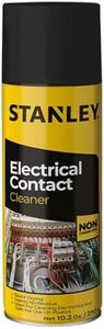STANLEY Contact Cleaner Spray - Precision Electronics Cleaning for Circuit Boards, Switches & Connectors - Non-Corrosive - 10.2 oz - 1 Pack