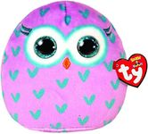 Winks Owl Squishie Beanie - Mini