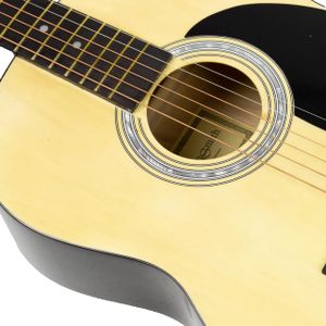 Martin Smith Full-Size Acoustic Guitar – Natural Wood Finish