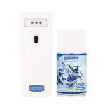 Airance Automatic Air Freshner Dispenser (2 Year Warranty) With Refill Lavender - 250 ML 3000+ Sprays