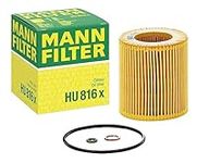 Mann Filter Oil Filter Element - HU