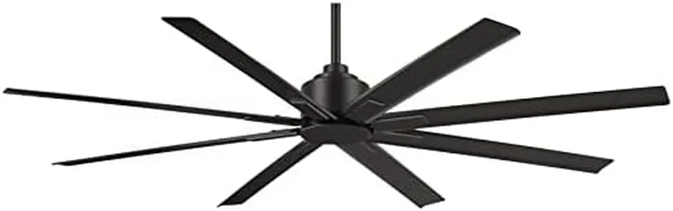 Minka-Aire F896-65-CL Xtreme H2O 65 Inch Outdoor Ceiling Fan with DC Motor in Coal Finish