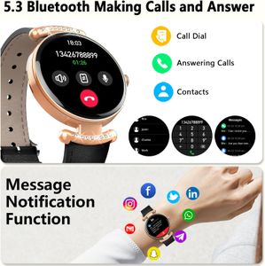 Smart Watch for Men & Women – 1.91" Fitness Tracker, Heart Rate, Calls, IP68