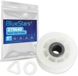 BlueStars 279640 Dryer Idler Pulley Replacement Part - Compatible with Whirlpool & Kenmore Dryers - Replaces 3388672 697692 AP3094197 W10468057