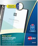 Avery Clear Heavyweight Sheet Prote