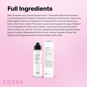COSRX 6 Peptide Collagen Face Serum with Niacinamide & Hyaluronic Acid, 150ml
