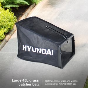 Hyundai Petrol Lawn Scarifier – 400mm Width