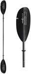 BENDING BRANCHES Angler Ace 2-Piece Snap-Button Fishing Kayak Paddle, Black, 270cm