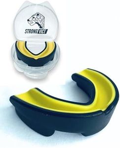 STRONGVICT Protector Bucal Boxeo Adulto Hockey Rugby Muay Thai MMA Judo