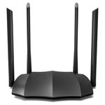 Tenda AC1200 Dual Band Gigabit Smart WiFi Router, 5Ghz High Speed Home Router for Wireless Internet, Long Range by 4X 6dBi Antenna with MU-MIMO Beamforming, IPv6, WPS/Guest/AP Mode, 2020 New Upgrade