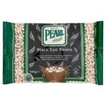 White Pearl Black Eye Beans - Pack of - 10 x 500g