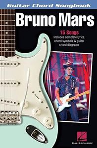 Bruno Mars - Guitar Chord Songbook (Guitar Chord Songbooks)