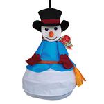 In The Breeze Snowman Wind Friend 3D Windsock