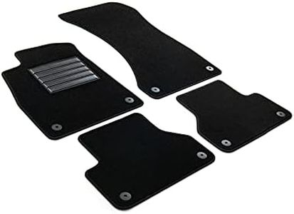 MDM SP-7229 Velour Car Mat Suitable for Audi A5 Sportback (F5) 10.2016>02.2020